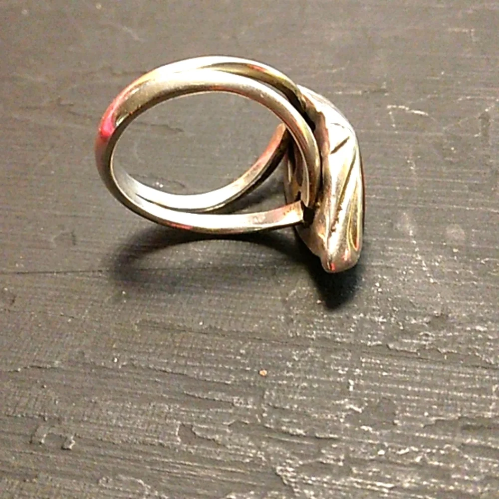 ❤💕GORGEOUS!/TORQUOISE,OPAL CORAL RING SZ,8💕 - Picture 5 of 7